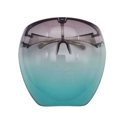Protective Faceshield Glasses Sunglasses Transparent Anti-fog Anti-splash Protective Mask Full Face Covered Safety Sunglasses
