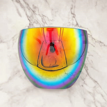 Protective Faceshield Glasses Sunglasses Transparent Anti-fog Anti-splash Protective Mask Full Face Covered Safety Sunglasses